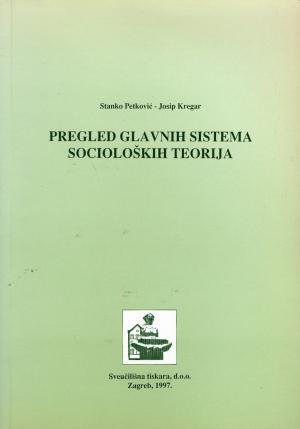Pregled glavnih sistema socioloških teorija