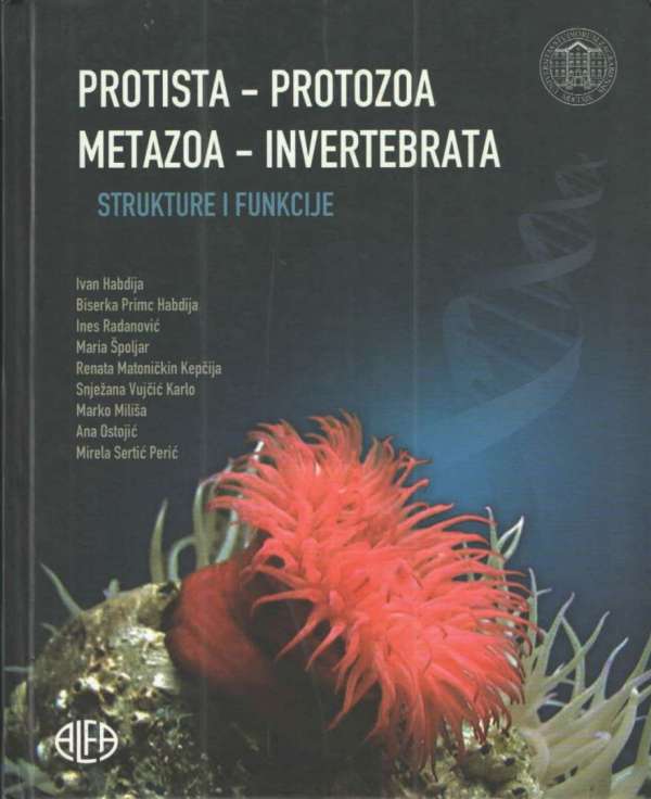Protista-protoza-metazoa-invertebrata: strukture i funkcije