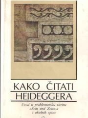 Kako čitati Heideggera