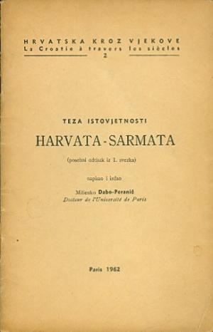 Teza istovjetnosti Harvata - Sarmata
