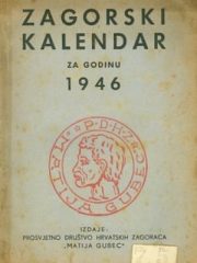 Zagorski kalendar za godinu 1946