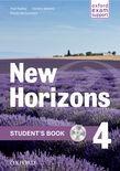 NEW HORIZONS 4 STUDENT'S BOOK : udžbenik engleskog jezika za 4. razred strukovnih škola