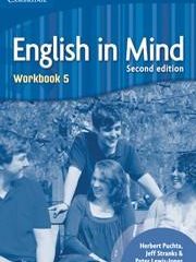 ENGLISH IN MIND 5 : Workbook 5
