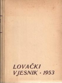 Lovački vjesnik - 1953