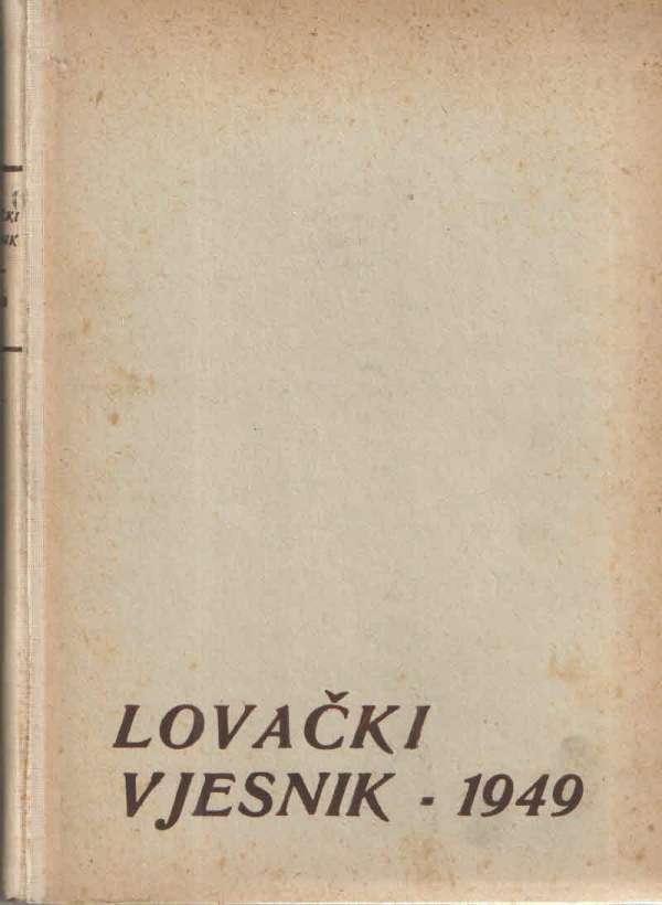 Lovački vjesnik - 1949