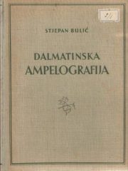 Dalmatinska ampelografija