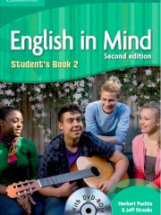 ENGLISH IN MIND 2 : Student's Book 2 with DVD-ROM: za učenje engleskog kao 1. i 2. stranog jezika u 3.god. i 4.god. strukovnim školama