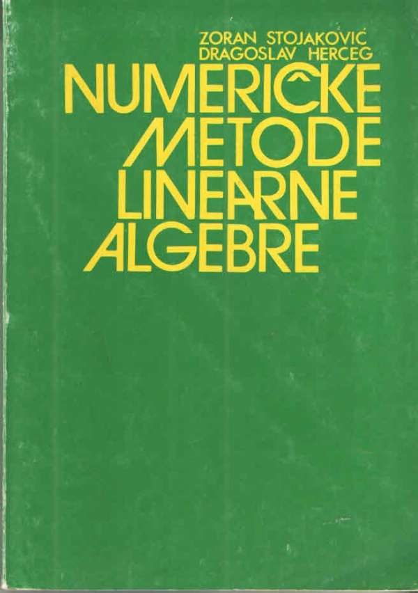Numeričke metode linearne algebre