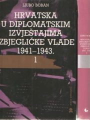 Hrvatska u diplomatskim izvještajima izbjegličke vlade 1941-1943. 1-2