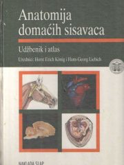 Anatomija domaćih sisavaca: udžbenik i atlas