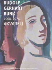 Rudolf Gerhart Bunk 1908.-1974. - akvareli
