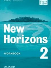 NEW HORIZONS 2 WORKBOOK : radna bilježnica za engleski jezik