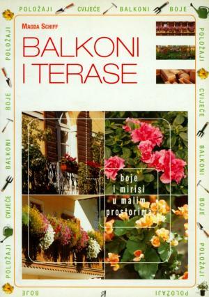 Balkoni i terase: boje i mirisi u malim prostorima