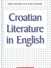 Croatian literature in english