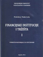 Financijske institucije i tržišta I
