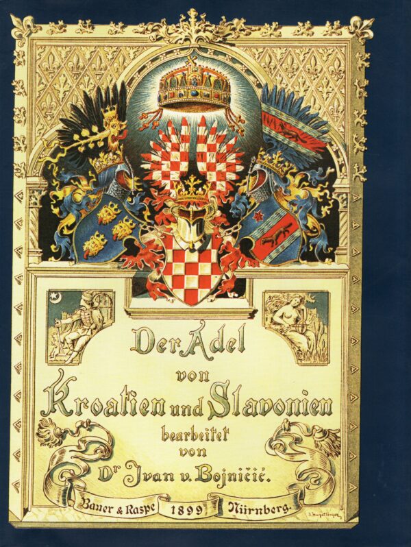 Der Adel von Kroatien und Slavonien