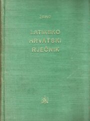 Latinsko-hrvatski rječnik