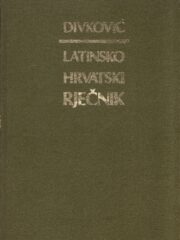 Latinsko-hrvatski rječnik