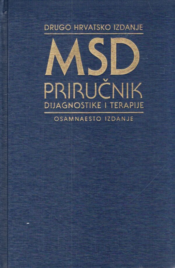 MSD priručnik dijagnostike i terapije