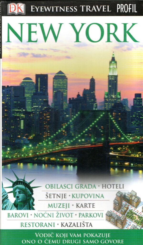 New York ( Eyewitness travel guides )