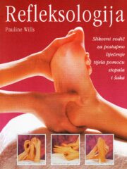 Refleksologija: Slikovni vodič za postupno liječenje tijela pomoću stopala i šaka