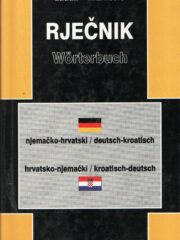 Njemačko-hrvatski i hrvatsko njemački rječnik
