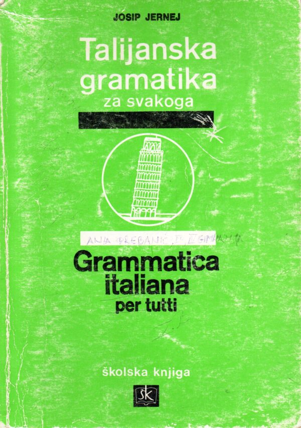 Talijanska gramatika za svakoga