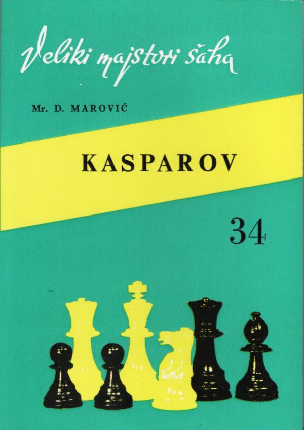 Veliki majstori šaha Kasparov