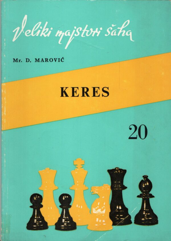 Veliki majstori šaha Keres