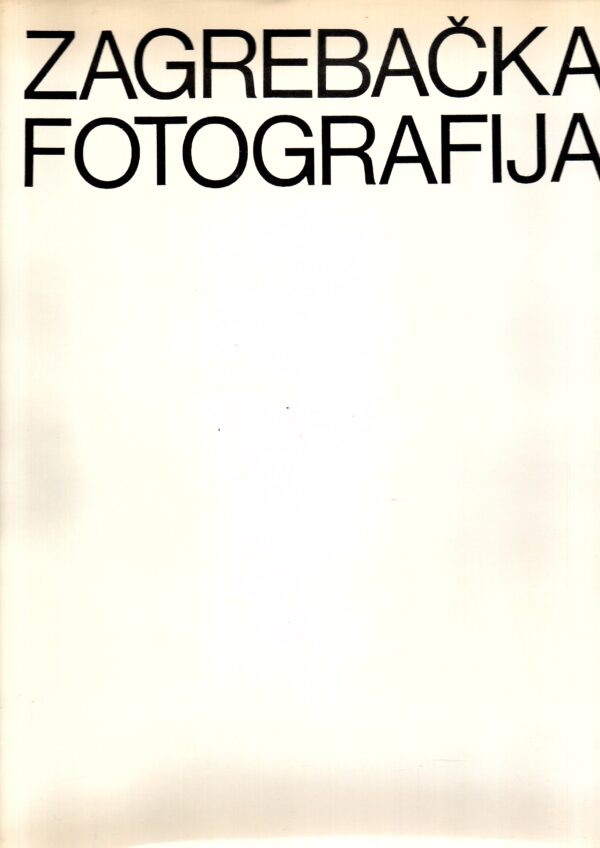 Zagrebačka fotografija - almanah