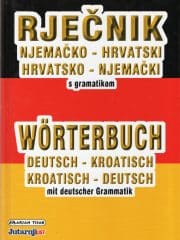 Rječnik njemačko-hrvatski i hrvatsko-njemački s gramatikom