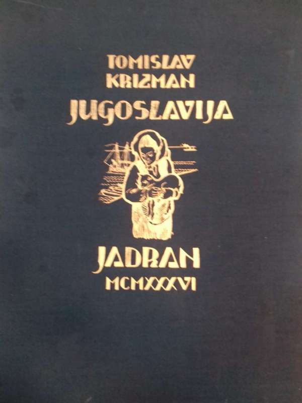 Jugoslavija u slici - Jadran (grafička mapa)