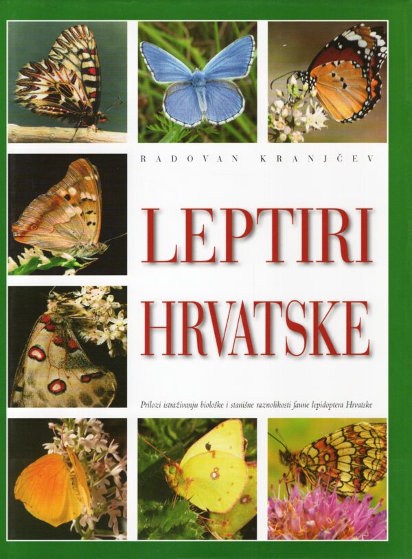 Leptiri Hrvatske