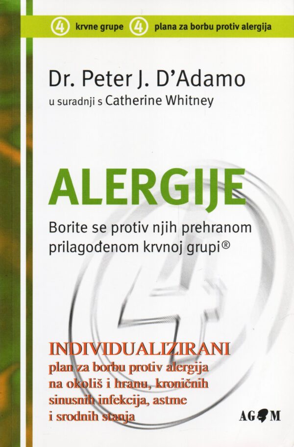 Alergije: borite se protiv njih prehranom prilagođenom krvnoj grupi