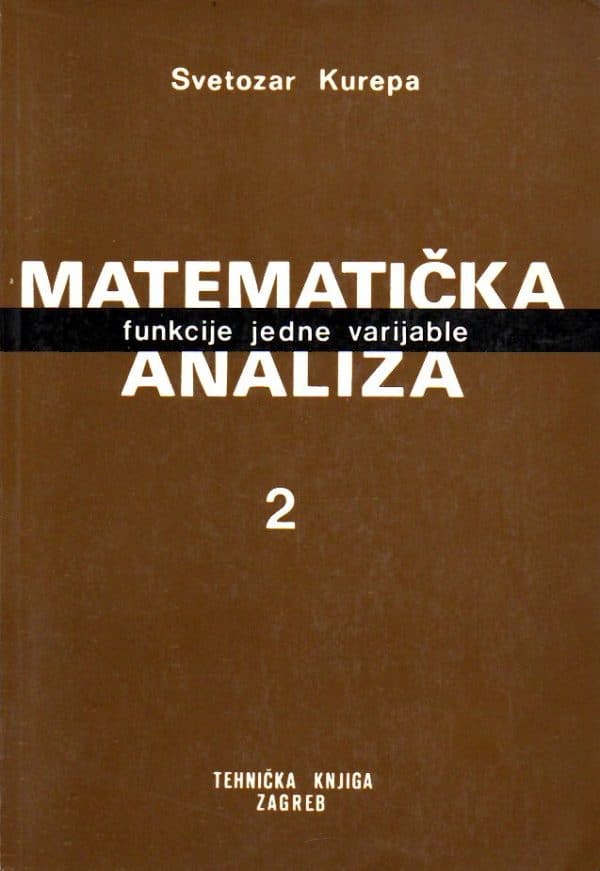 Matematička analiza 2