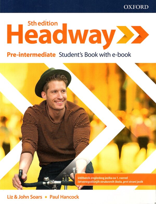 Headway 5th Edition Pre-intermediate