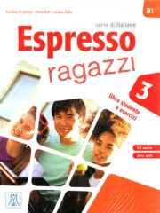 Espresso ragazzi 3 : udžbenik