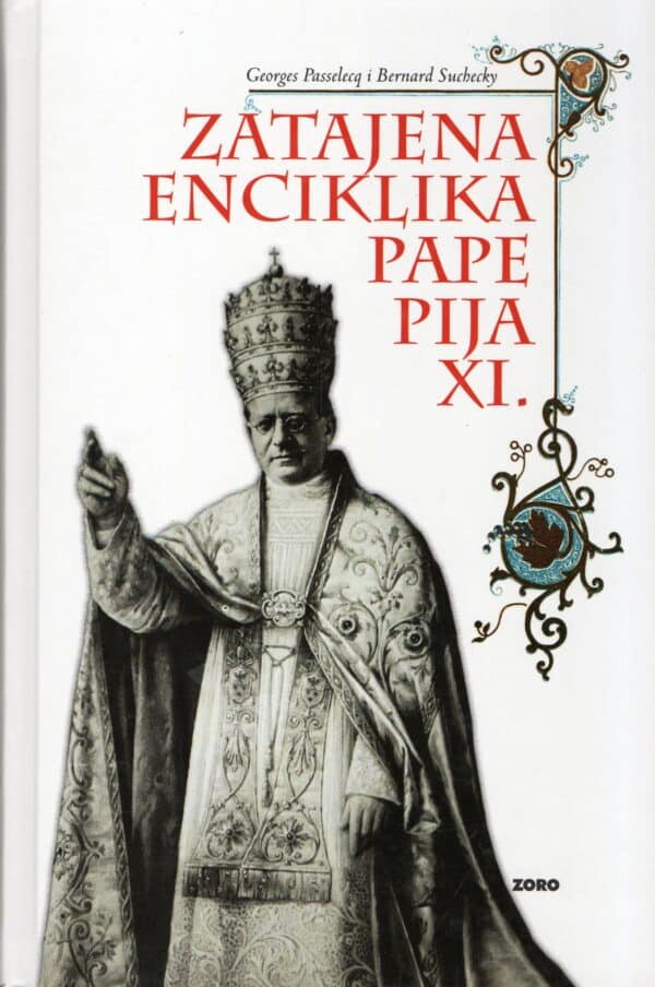 Zatajena enciklika pape Pija XI.