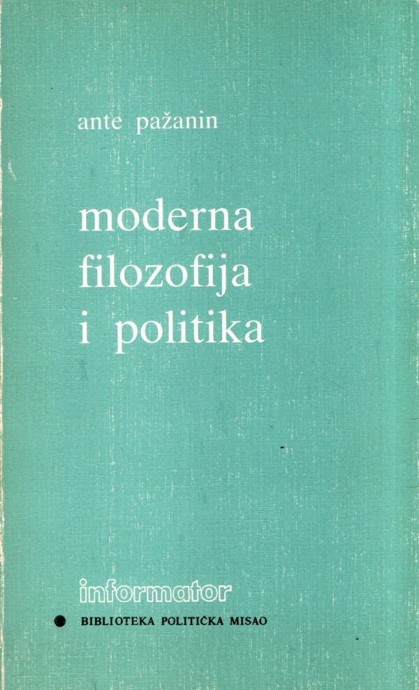 Moderna filozofija i politika