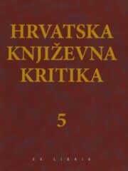 Hrvatska književna kritika 5