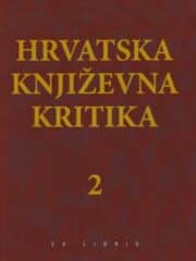 Hrvatska književna kritika 2