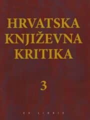 Hrvatska književna kritika 3