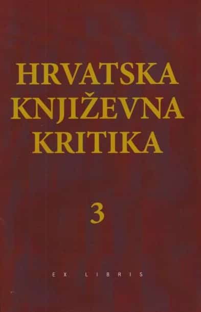 Hrvatska književna kritika 3