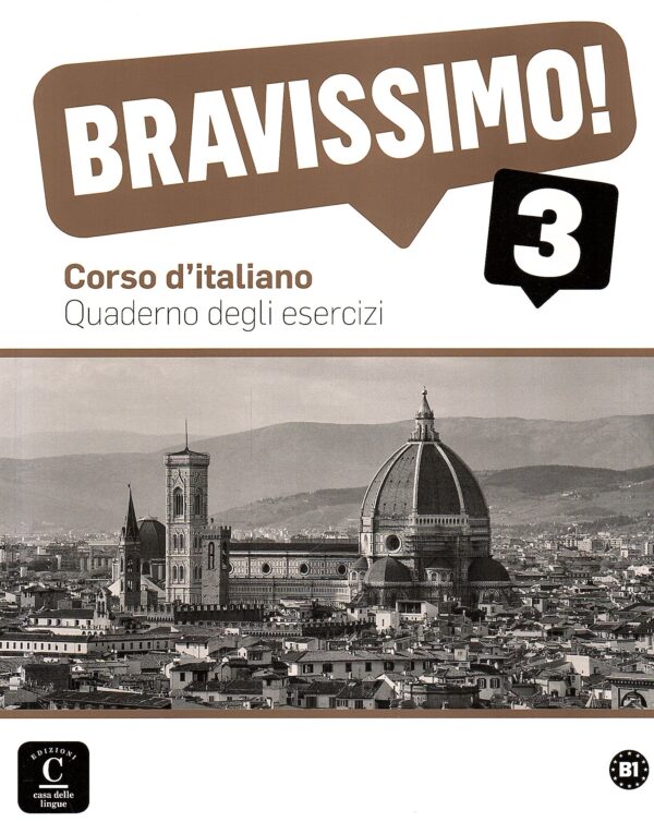 Bravissimo! 3 : radna bilježnica za talijanski jezik