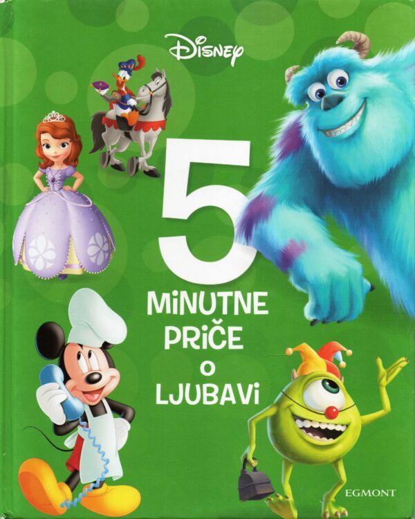 Disney 5 minutne priče o ljubavi