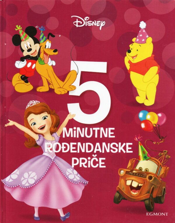 Disney 5 minutne rođendanske priče