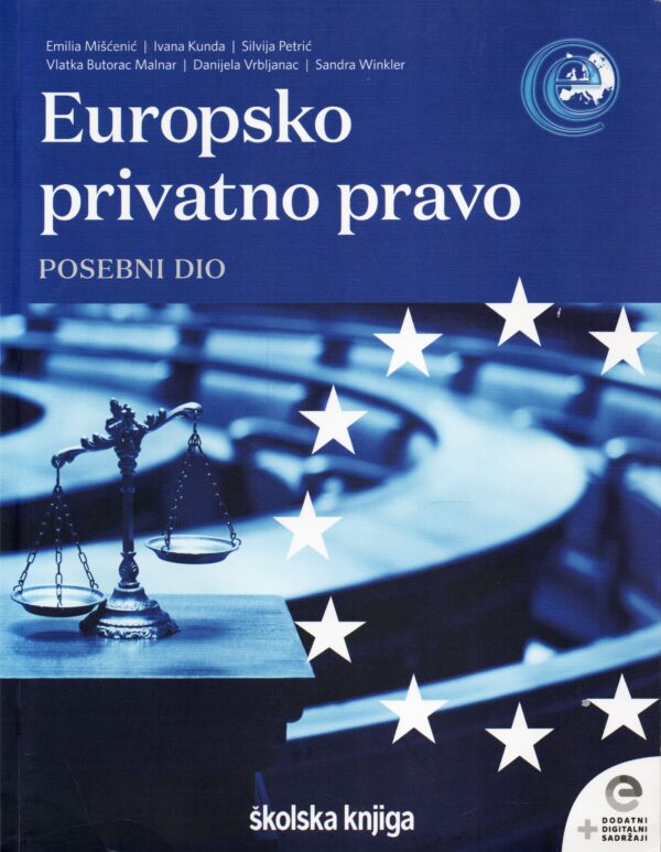 Europsko privatno pravo: posebni dio