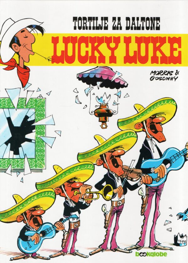 Lucky Luke: Tortilje za Daltone