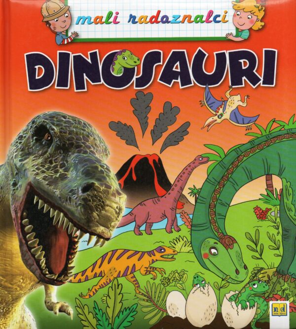 Mali radoznalci: Dinosauri