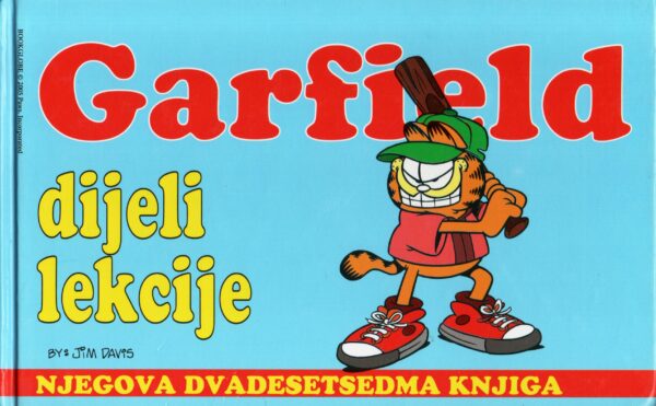 Garfield dijeli lekcije